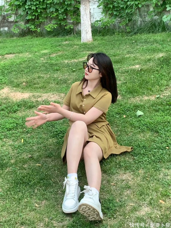 八戒策略 158110 出去玩这样穿真的很出片！显白显瘦！